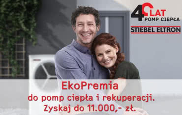 EkoPremia do pomp ciepła i rekuperacji