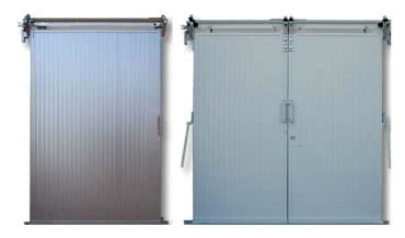 Wytrzymałe drzwi przesuwne DP1 od Donimet 