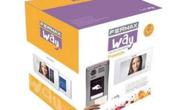 Zestaw WAY - gama systemów video dla domów i biur 