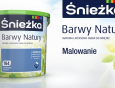 Śnieżka - Malowanie farbą lateksową