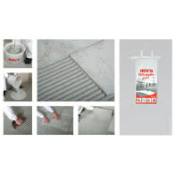 Szybkowiążąc klej mira 3250 gigafix floor (biały) C2E S2