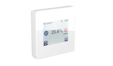TFT - dotykowy termostat z modułem Wi-Fi!