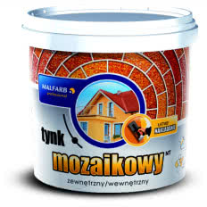 Tynk mozaikowy