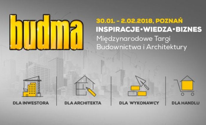 BUDMA 2018 nabiera rozpędu