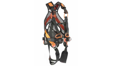 Szelki bezpieczeństwa z pasem do pracy w podparciu P-600 PROTEKT