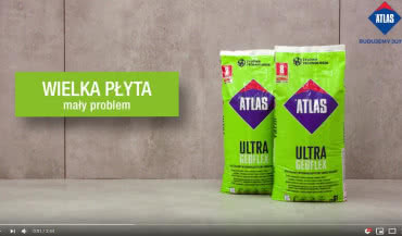 Atlas dla fachowca: klejenie płytek XXL ATLAS ULTRA GEOFLEX