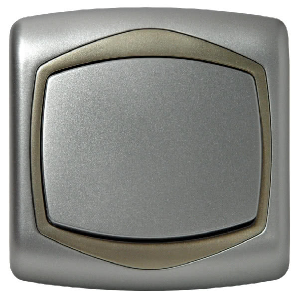 Łącznik ŁP-1C SREBRO SATYNA
