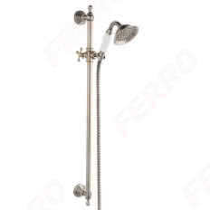 Retro old bronze - zestaw natryskowy przesuwny