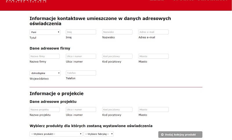 Generator Oświadczeń LEED® - ROCKWOOL wprowadza nowe narzędzie dla projektantów