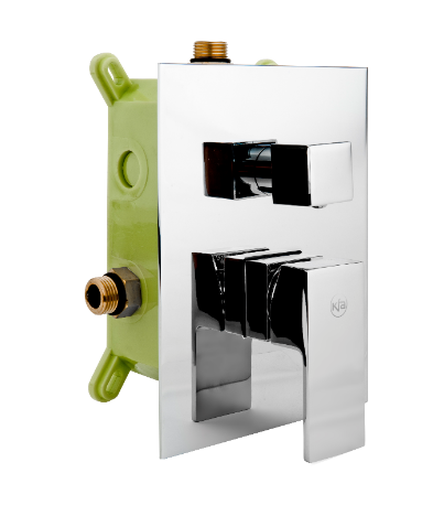 HEXA Bateria podtynkowa 3 drożna Quadro 40