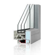 Okno PCV Thermo Passiv