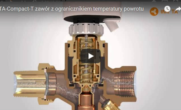 Niezależny od ciśnienia zawór równoważący i regulujący TA-Modulator