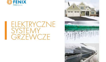 Fenix Polska prezentuje katalog systemów grzewczych na zewnątrz