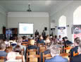 Architektoniczna konferencja Seleny na Zamku Książ