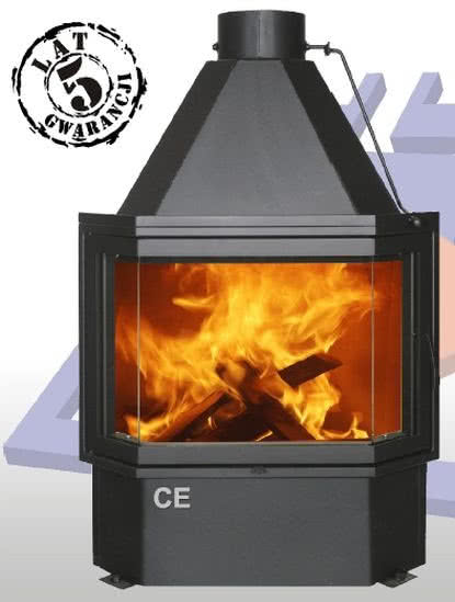Wkłady kominkowe Pryzma XL - 12 kW