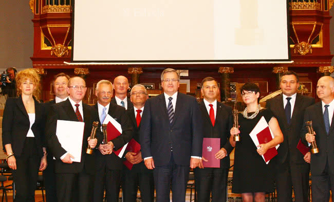 Selena wśród uczestników finału konkursu o Nagrodę Gospodarczą Prezydenta RP