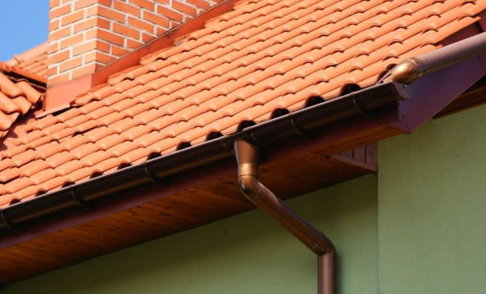 Kolorystyka systemów rynnowych