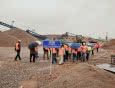 Nowa żwirownia Cemex już pracuje