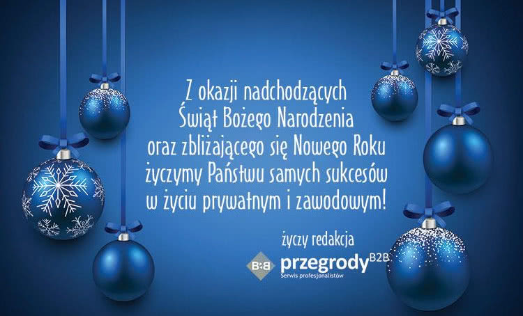 Wesołych Świąt Bożego Narodzenia!