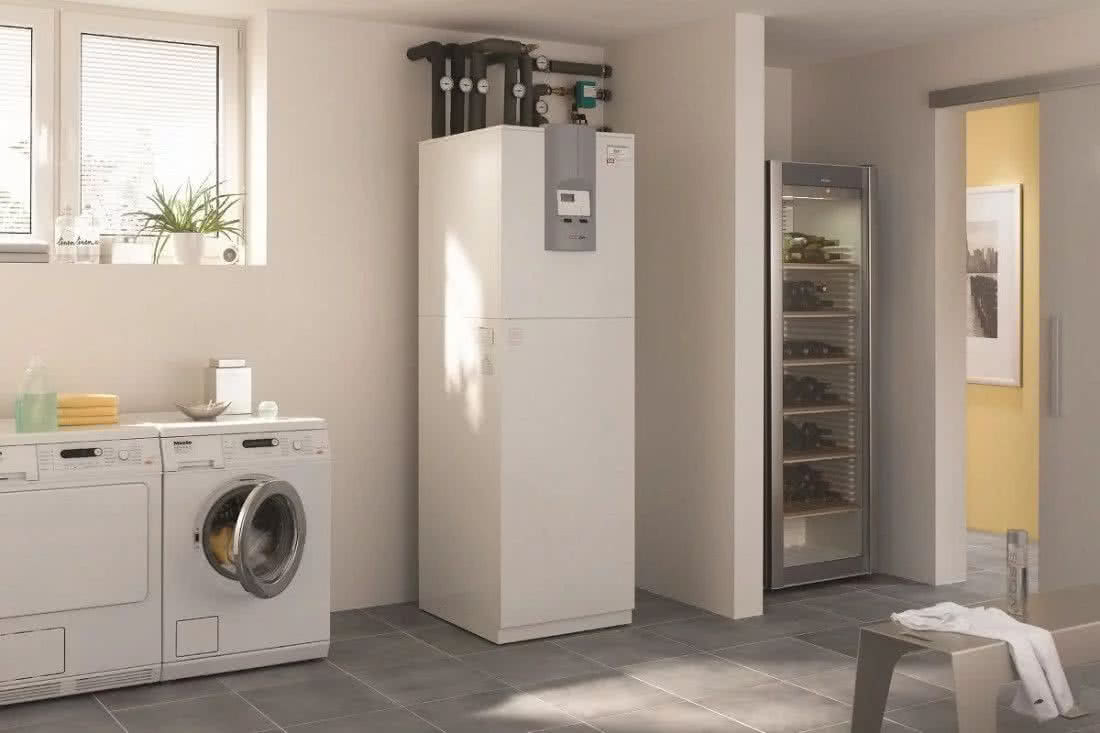 Gruntowa pompa ciepła. Stiebel Eltron Gruntowa pompa ciepła. Stiebel Eltron