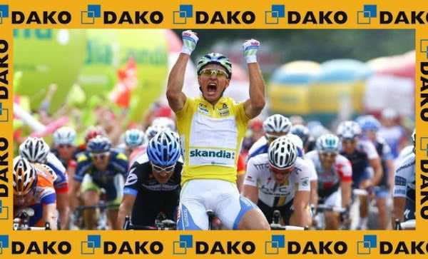 DAKO na Tour de Pologne 2014