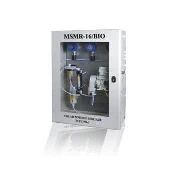 Stacjonarny analizator gazów MSMR-16 Bio