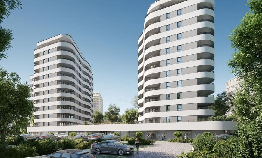 Inwestycja Sun Towers z zastosowaniem rozwiązań Schöck Isokorb® 
