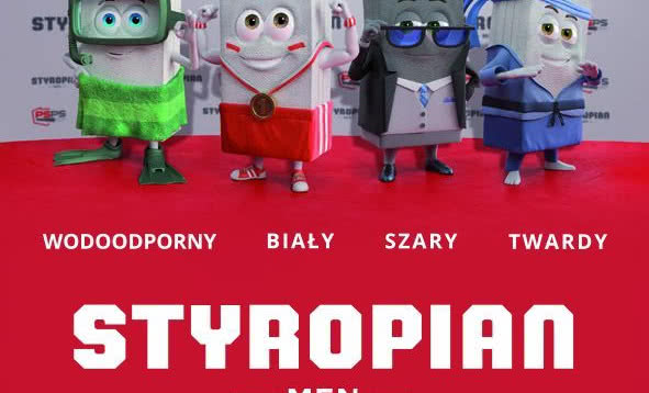 Kampania informacyjna "STYROPIAN.men - Gwiazdy Termoizolacji"