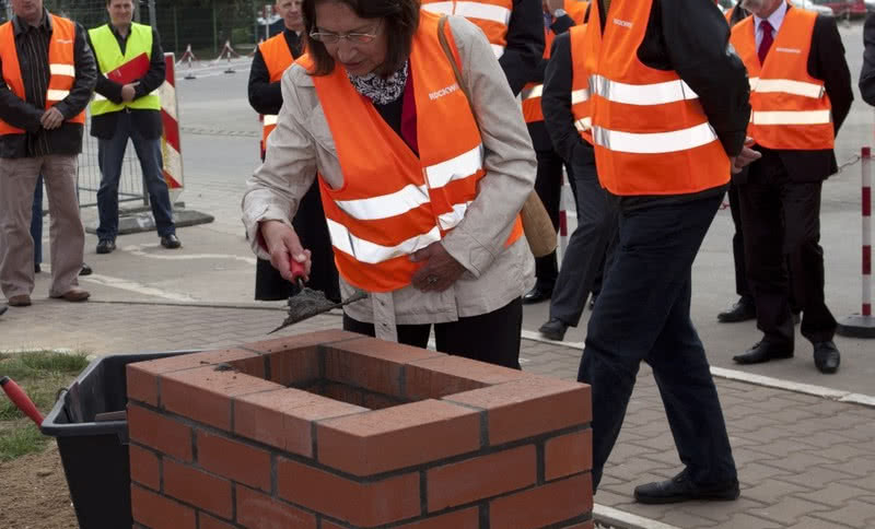 ROCKWOOL wkopał kolejny kamień węgielny w Cigacicach