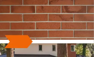 Płytki elewacyjne Brickoflex: CUPRINA