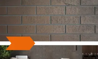 Płytki elewacyjne Brickoflex: BRUNARO