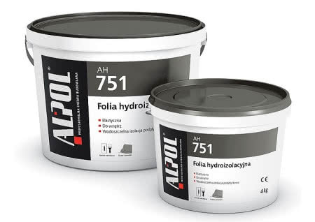 Folia hydroizolacyjna AH 751 Piotrowice II.