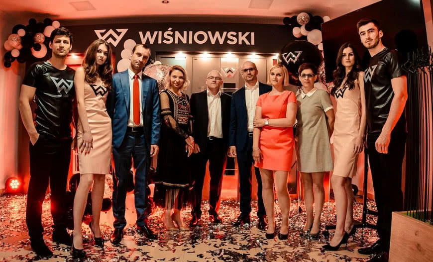 Otwarcie nowego salonu WIŚNIOWSKI we Lwowie