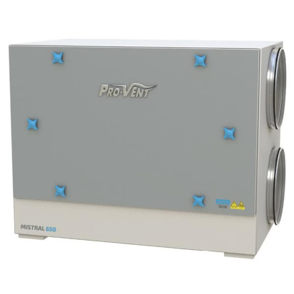 Rekuperator MISTRAL 650 EC