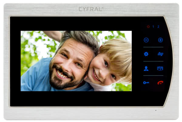 VIDEOMONITOR V-7