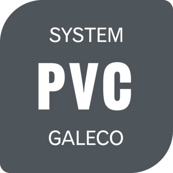 System rynnowy Galeco PVC