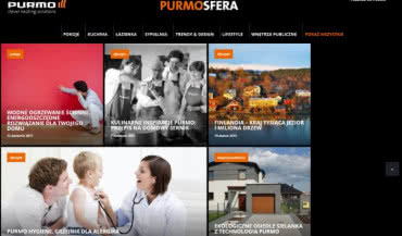 Bloguj z Purmo!