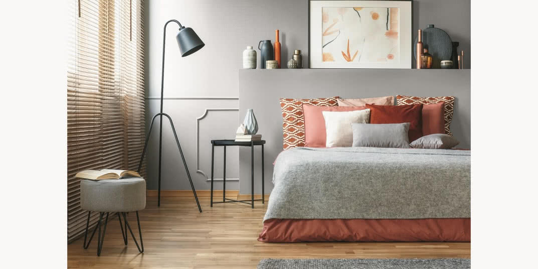 Ściany odcieniu 1924 z palety Tikkurila Deco Grey Ściany odcieniu 1924 z palety Tikkurila Deco Grey