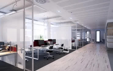 Mobilne ścianki szklane – rewolucja w aranżacji przestrzeni biurowych typu open space