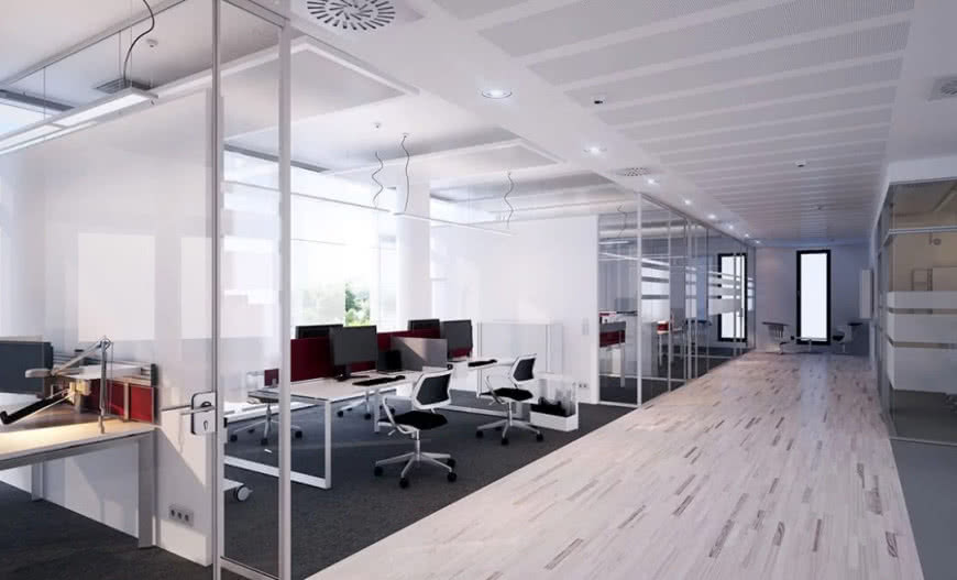 Mobilne ścianki szklane – rewolucja w aranżacji przestrzeni biurowych typu open space