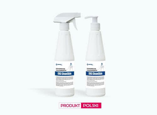ERG CleanSkin - uniwersalny płyn do dezynfekcji rąk i powierzchni