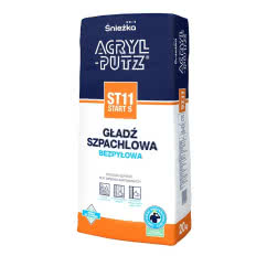 Gładź szpachlowa ACRYL-PUTZ® ST11 START S
