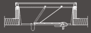 Klapa dymowa DYMKLAP - S