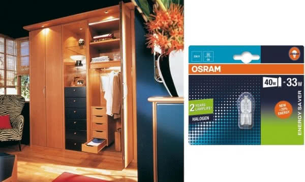 Żarówki OSRAM HALOPIN ENERGY SAVER 
