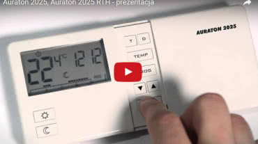 Termostat elektroniczny Auraton 2025 (RTH)