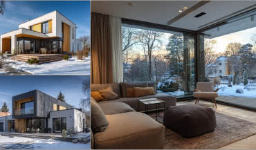Okna LUXE - ultrawąskie ramy, maksimum światła i trend premium w budownictwie 2026