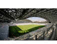 Beton Ductal Lafarge w perfekcyjnej konstrukcji stadionu im. Jean Bouin w Paryżu