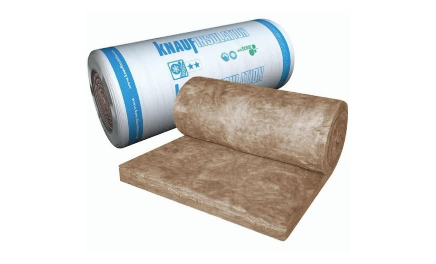 NatuRoll Plus - mineralna wełna szklana do dachów skośnych