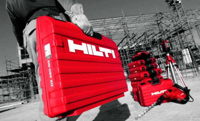 Narzędzia Hilti wyróżnione w konsumenckim konkursie Superbrands