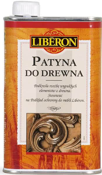 Patyna do drewna
